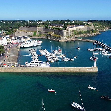Appartement Renove En Plein Centre De Palais Avec Cour Ensoleillee, Proche Du Port, Animaux Acceptes - Fr-1-418-222 Bagian luar foto
