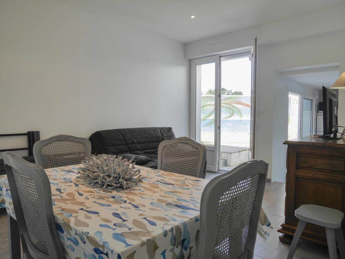 Appartement Renove En Plein Centre De Palais Avec Cour Ensoleillee, Proche Du Port, Animaux Acceptes - Fr-1-418-222 Bagian luar foto